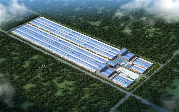 江泉華宇國(guó)際廠區(qū)、